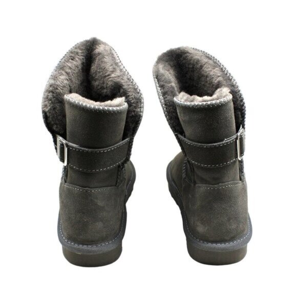 Style & Co. Womens Teenyy Suede Pull on Ankle Boots - Picture 7 of 8